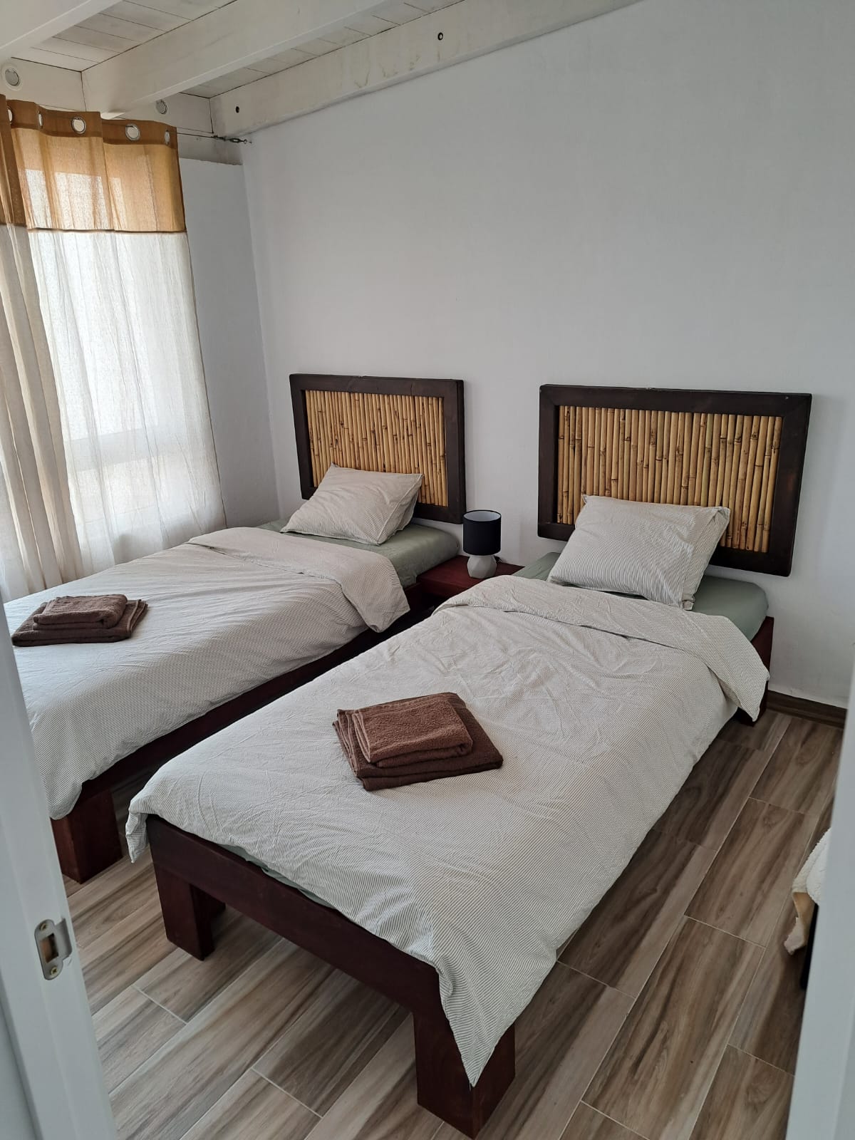 2 Bett Schlafzimmer in Costa Calma watersports fuerteventura
